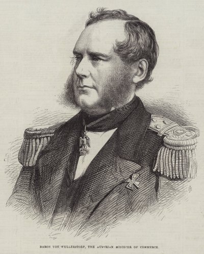 Baron von Wullerstorf, den østrigske handelsminister af English School